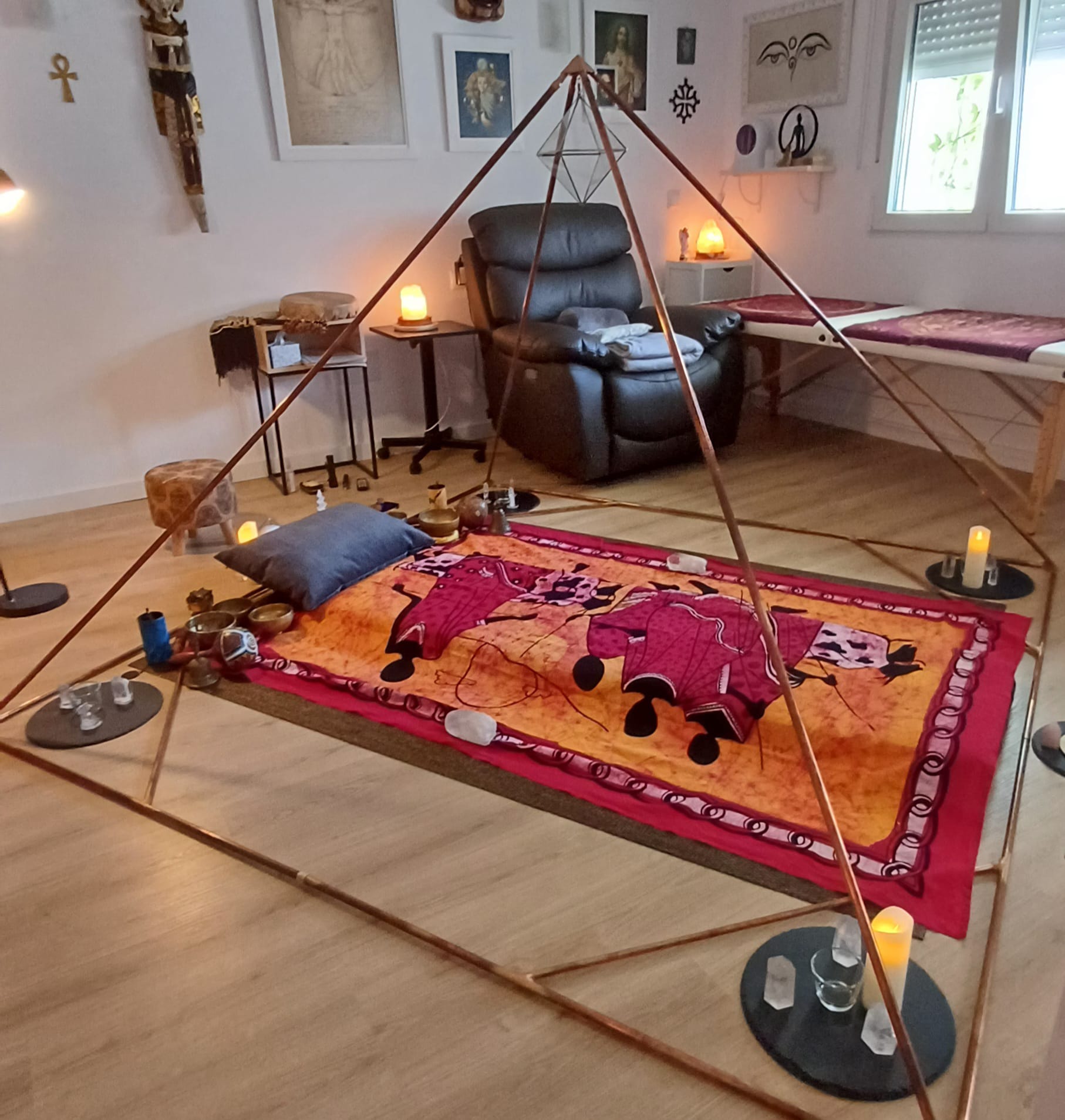 piramide de cobre piramide de cobre